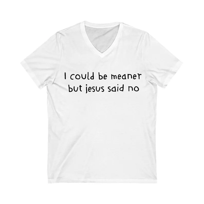 Funny Christian V-neck