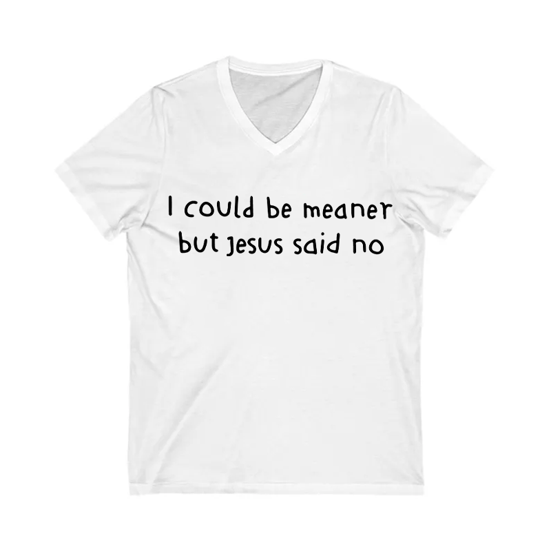 Funny Christian V-neck