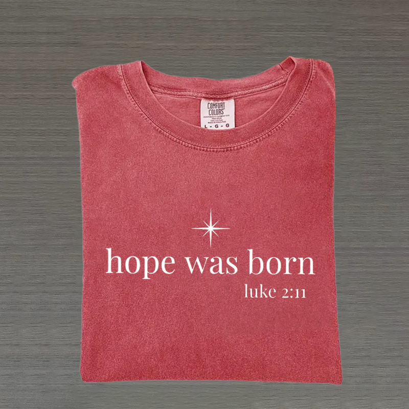Comfort Colors Christian Christmas T-shirt