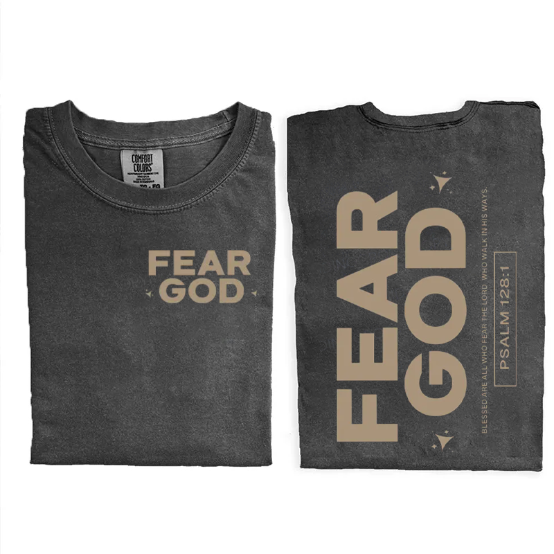 Fear God Christian T-shirt
