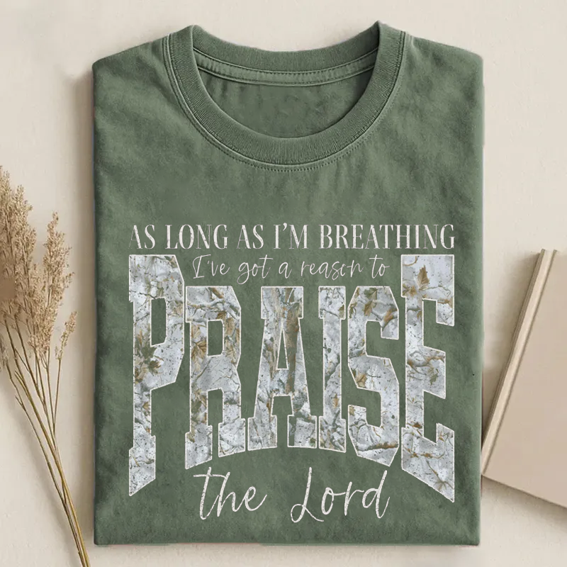 Praise the Lord T-shirt