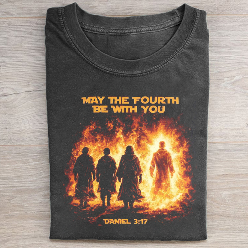May The Fourth Be With You T-shirt