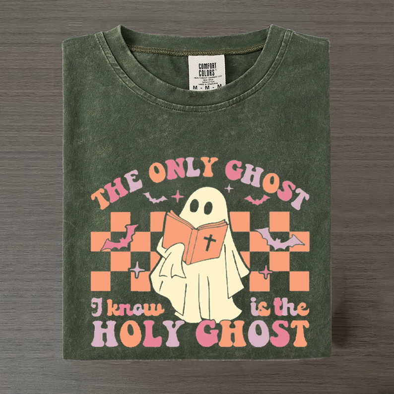 The Only Ghost, I Know Is The Holy Ghost T-shirt