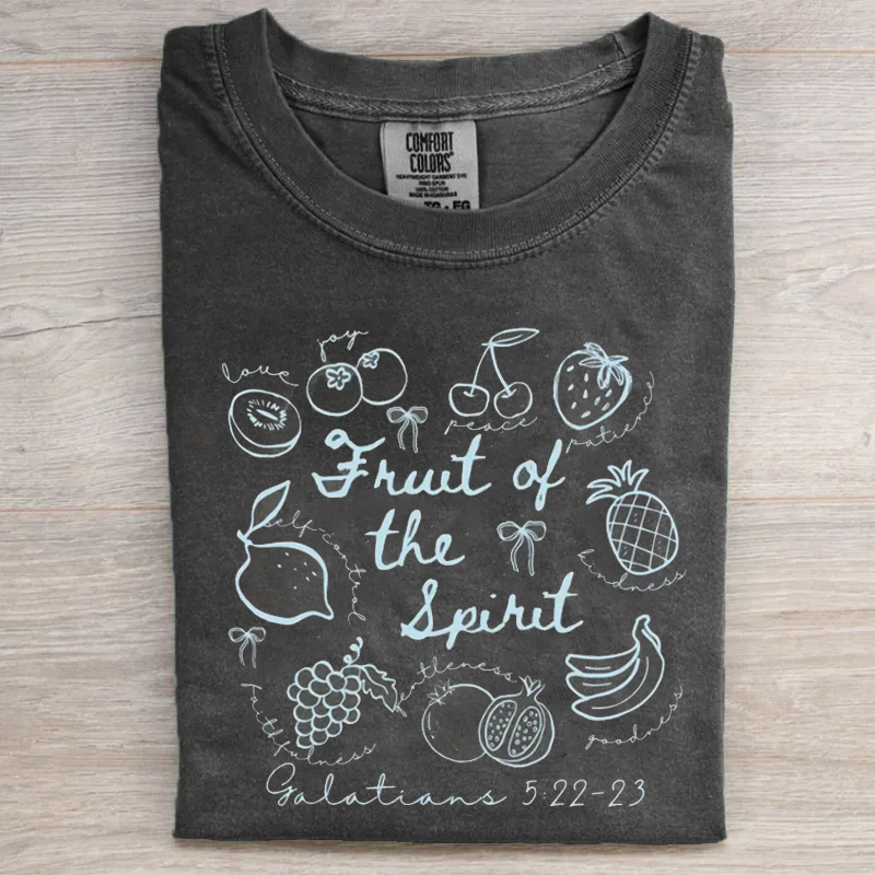 Fruit of the Spirit Christian T-shirt