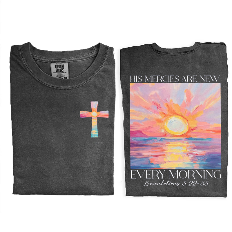 Religious Comfort Colors T-shirt