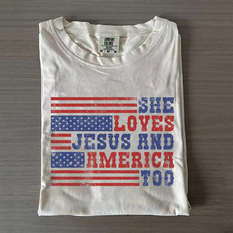 Retro USA T-shirt