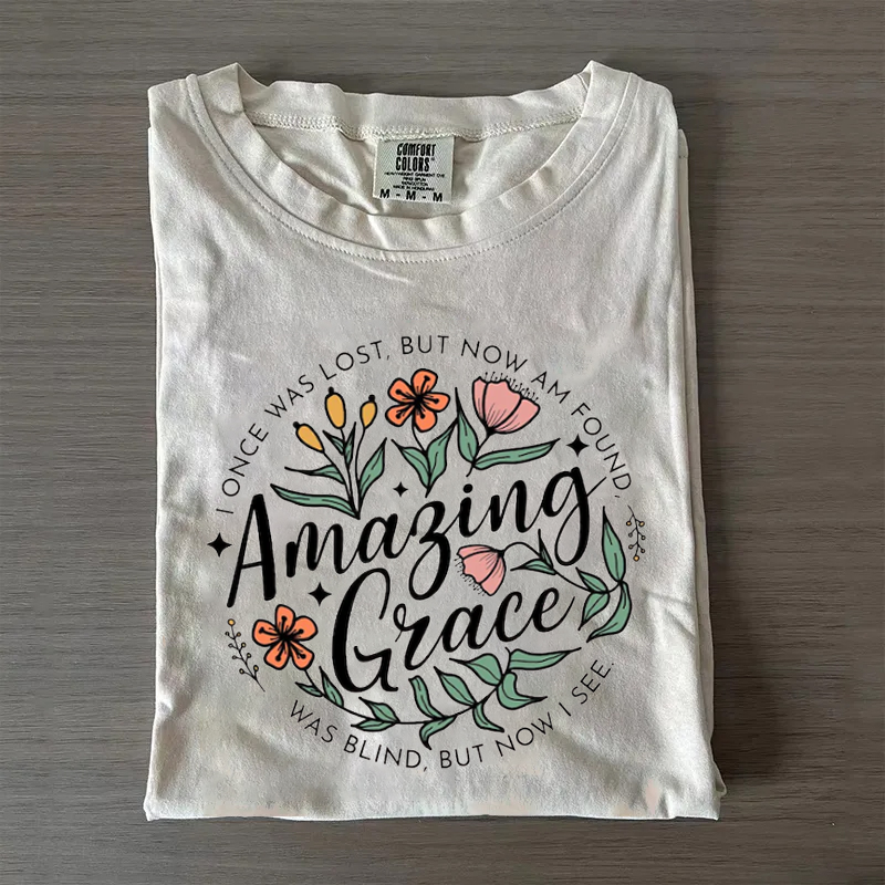 Amazing Grace Christian T-shirt