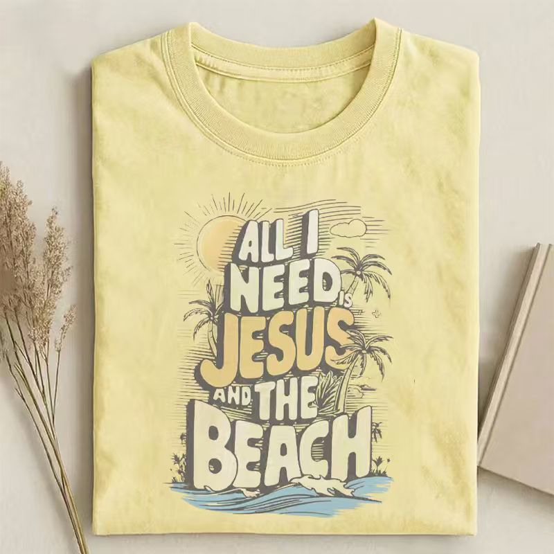 Retro Christian Trendy Oversized T-shirt