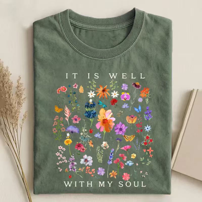 It Is Well With My Soul T-shirt