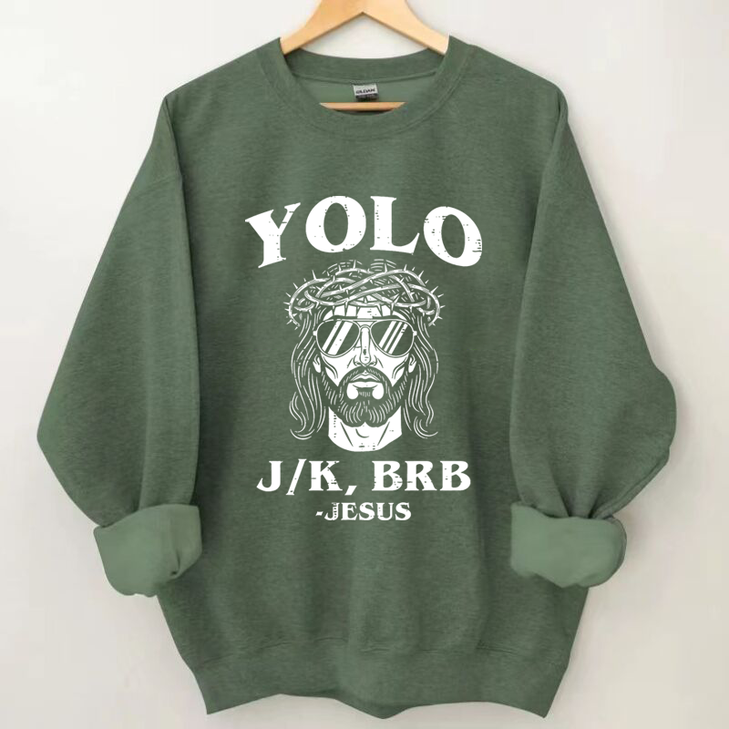 Funny Christian Easter Sweatshirt