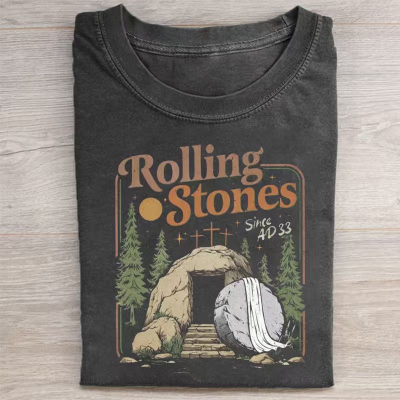 Rolling Christian T-shirt