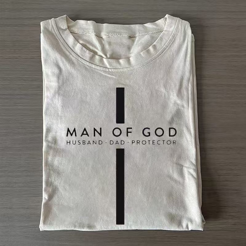 Man of God T-shirt