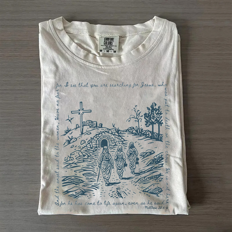 Comfort Colors Easter T-shirt