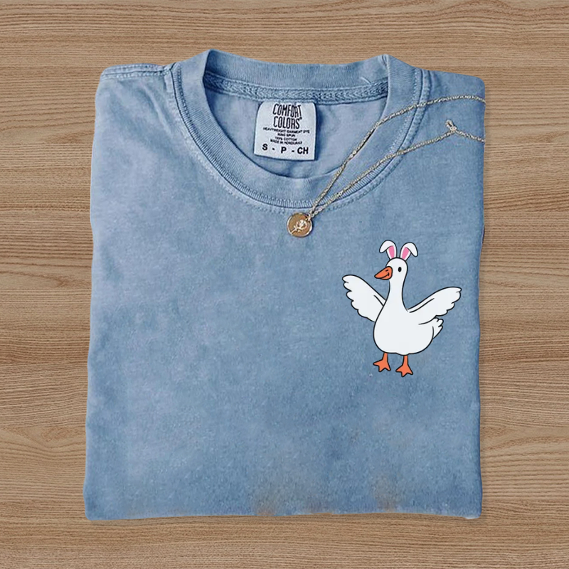 Easter Bunny Goose T-shirt