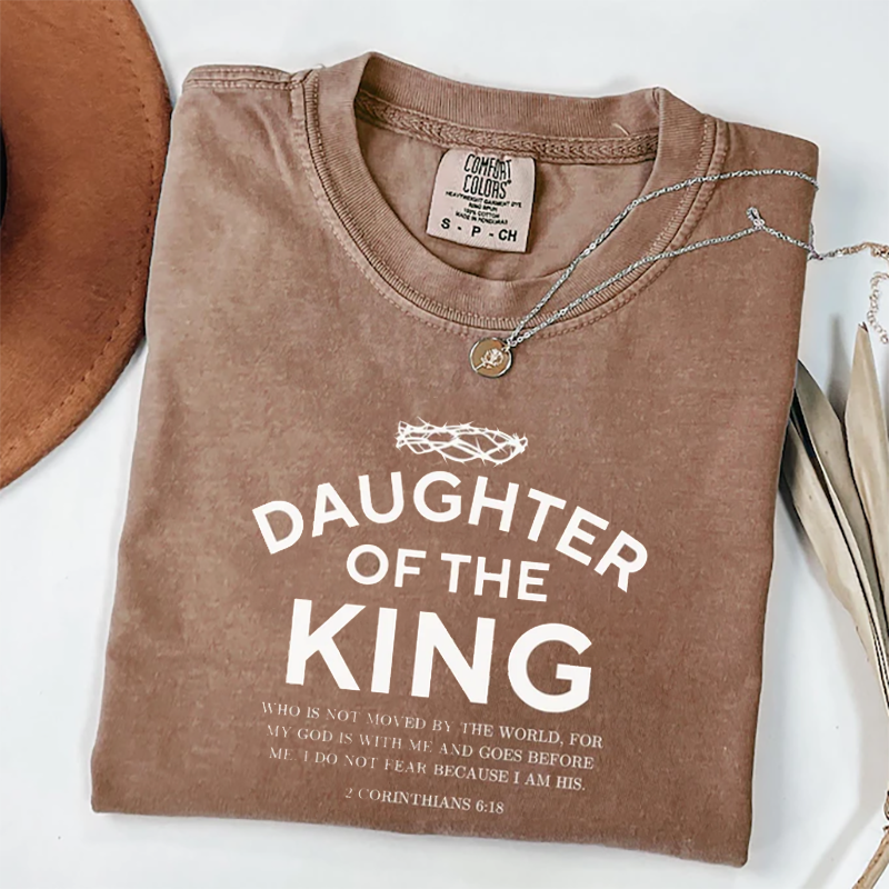 Comfort Colors Religious T-shirt