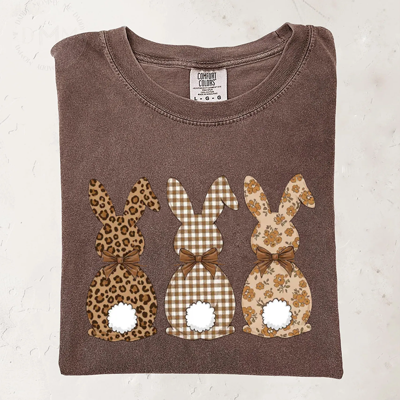 Easter Bunny Comfort Colors T-shirt