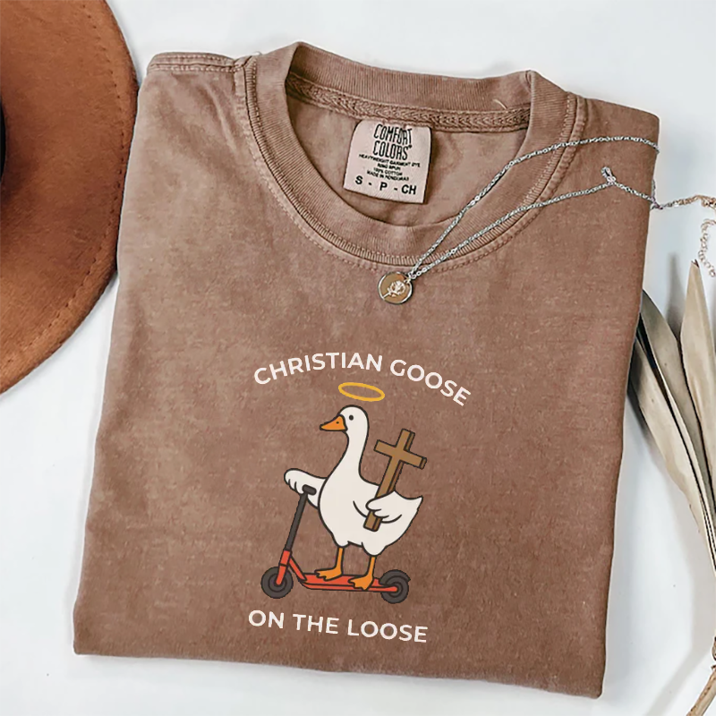 Christian Goose on the Loose T-shirt
