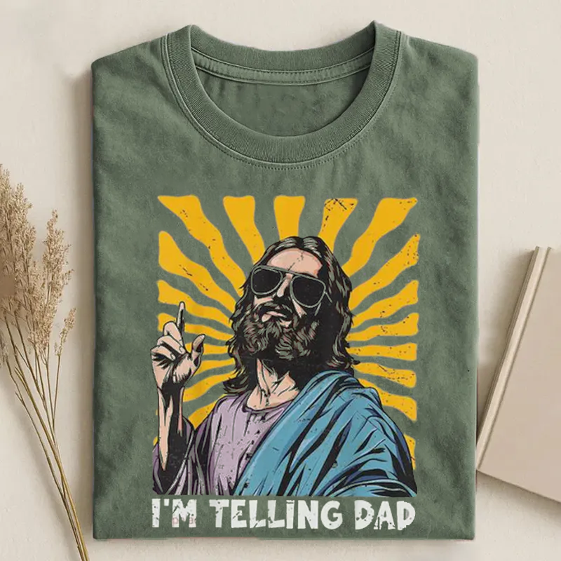 Funny Jesus T-shirt