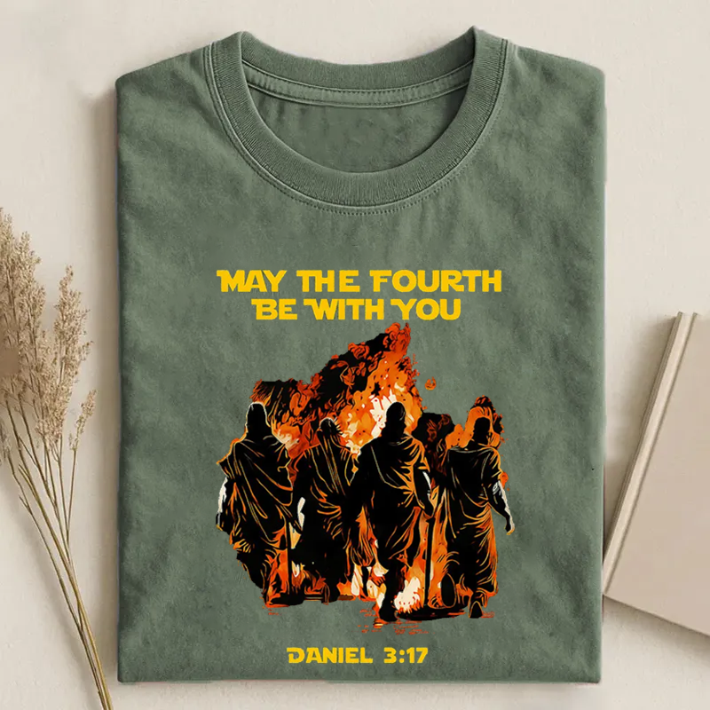 May The Fourth Be With You Christian T-shirt