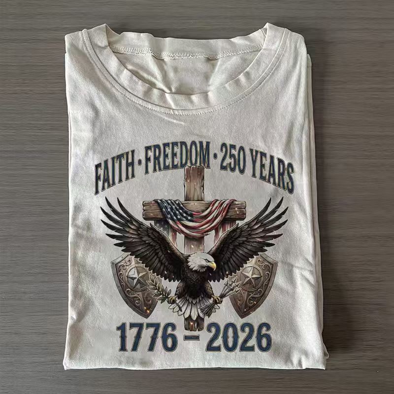 Faith Freedom 250 Years T-shirt