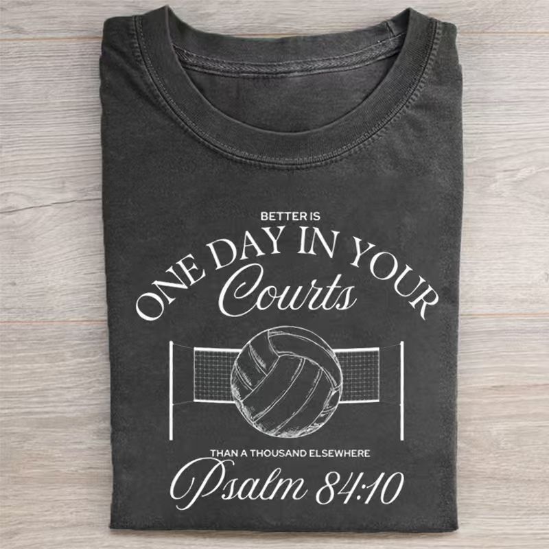 Christian Volleyball T-shirt