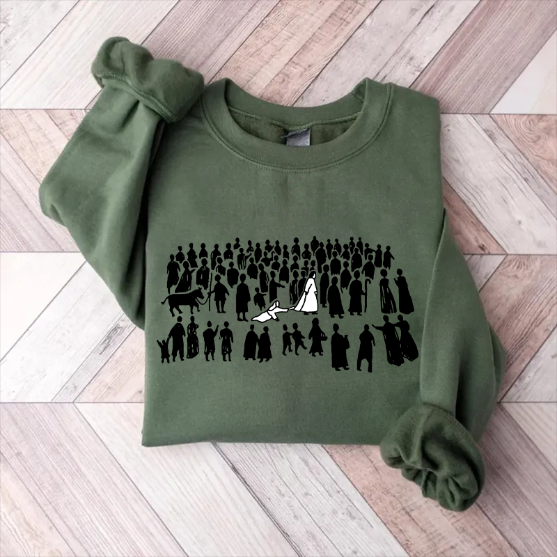 By His Wounds Chirstian T-shirt/Sweatshirt