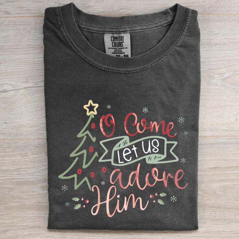 Christmas Nativity T-shirt