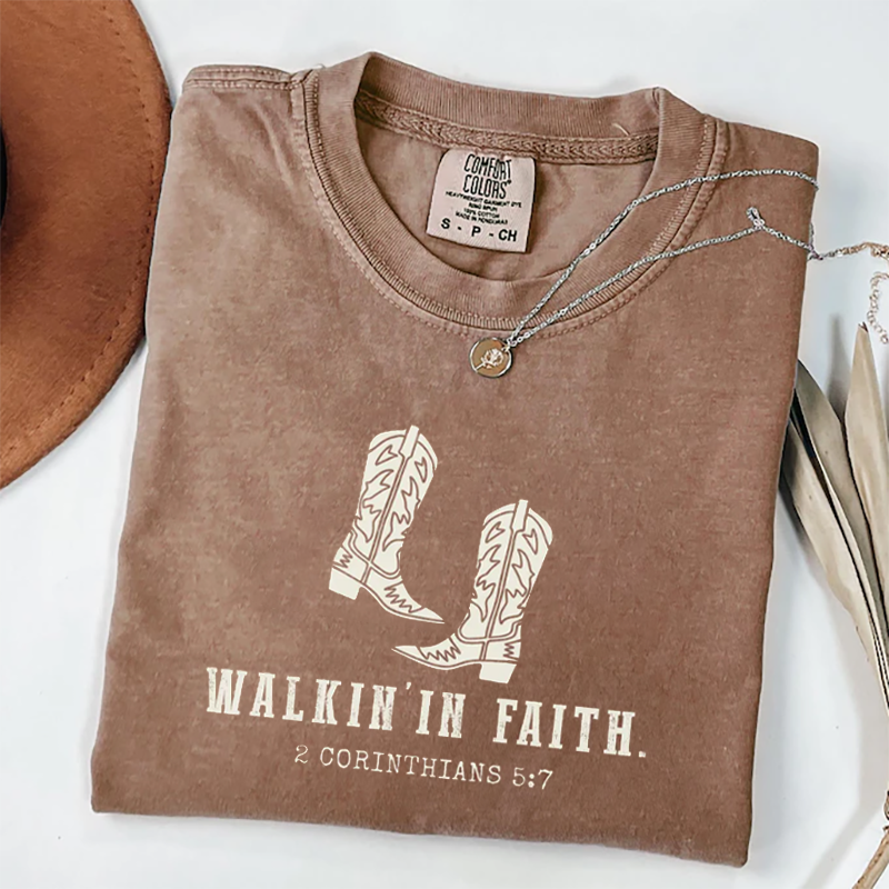 Comfort Colors Christian Western T-shirt