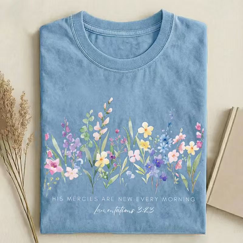 His Mercies Are New Every Morning T-shirt