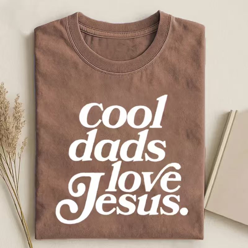 Cool Dads Love Jesus T-shirt