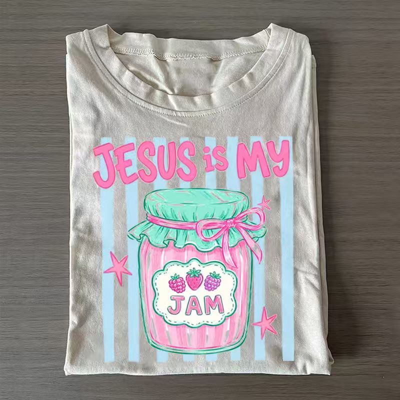 Jesus Is My Jam T-shirt