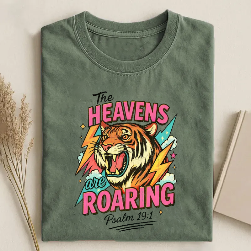The Heavens Are Roaring T-shirt