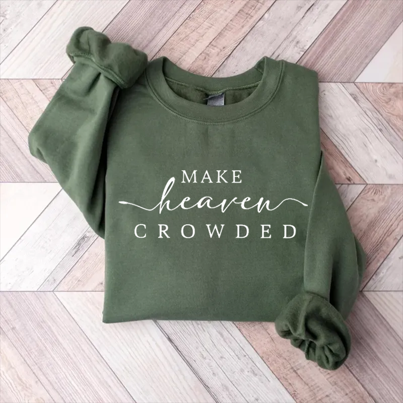 Cute Religious Women Sweatshirt