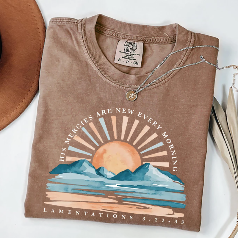 Comfort Colors Religious T-shirt