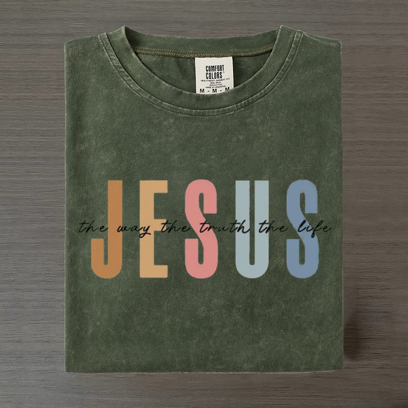 Jesus The Way The Truth The Life T-shirt