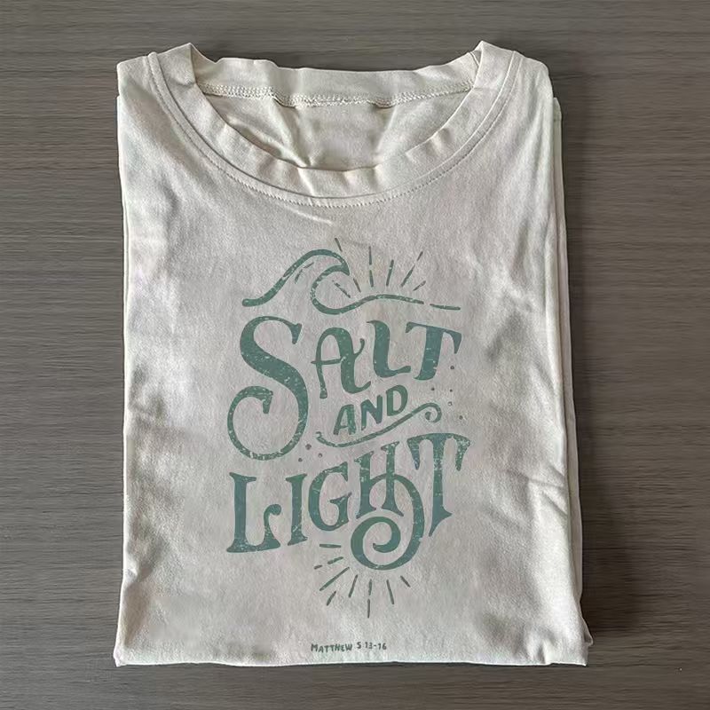 Salt and Light T-shirt
