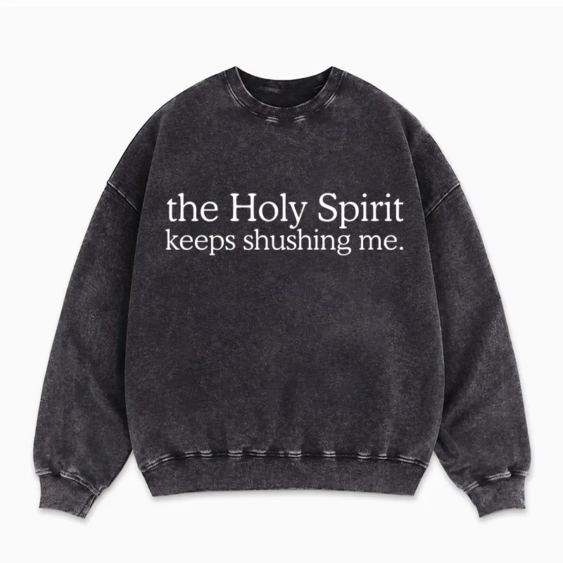 Funny Holy Spirit Sweatshirt