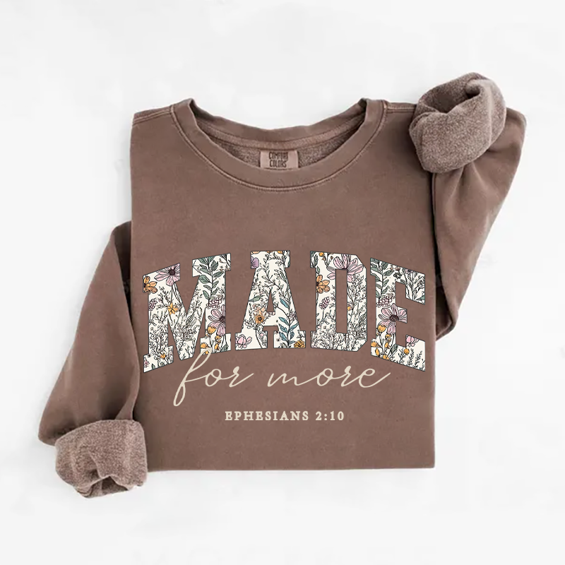 Bible verse Comfort Colors T-shirt/Sweatshirt