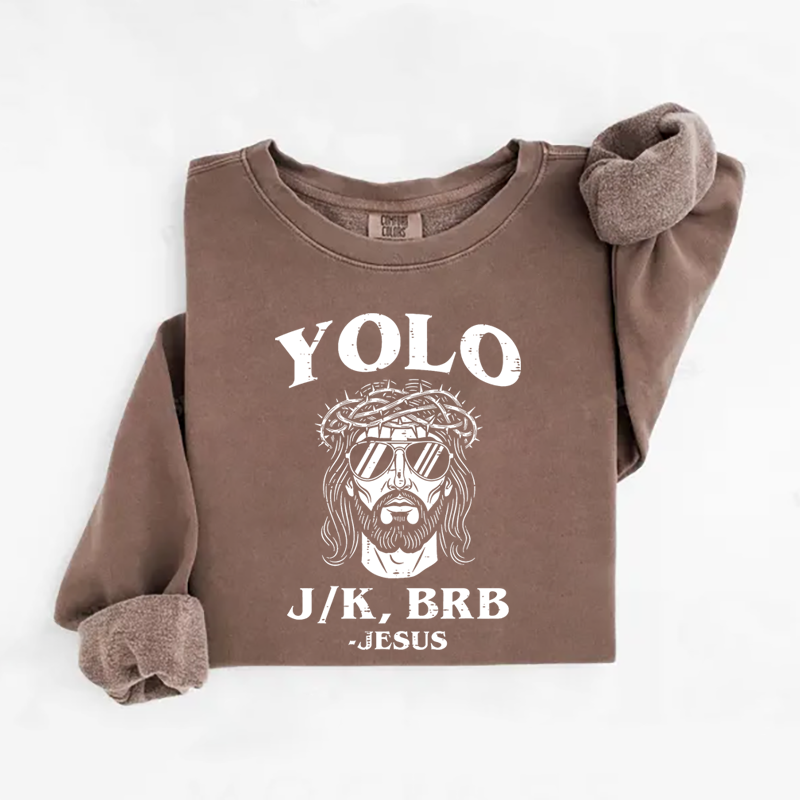 Funny Christian Easter Sweatshirt