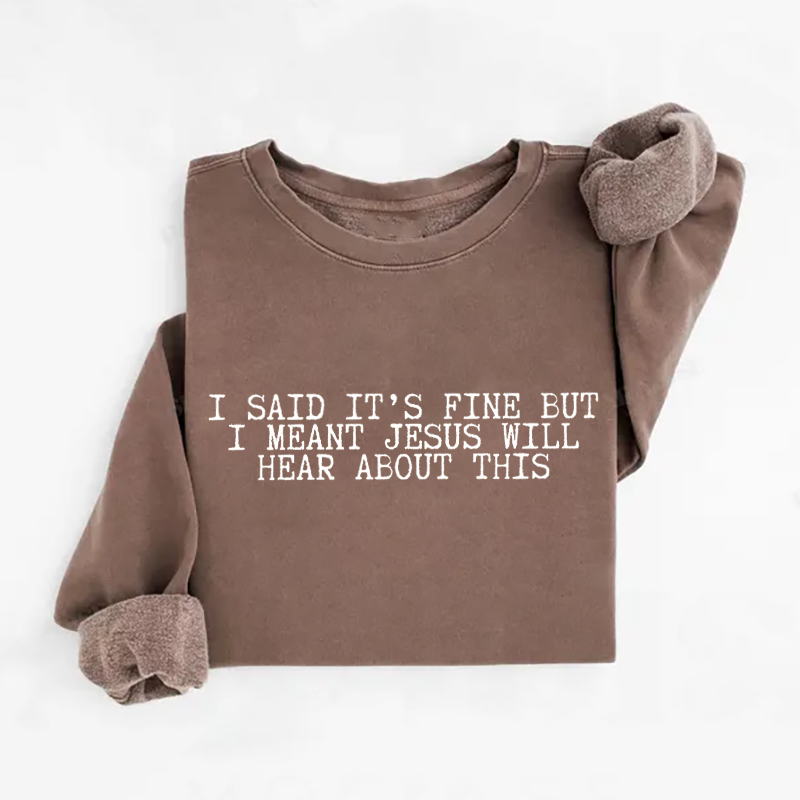 Funny Christian Sweatshirt