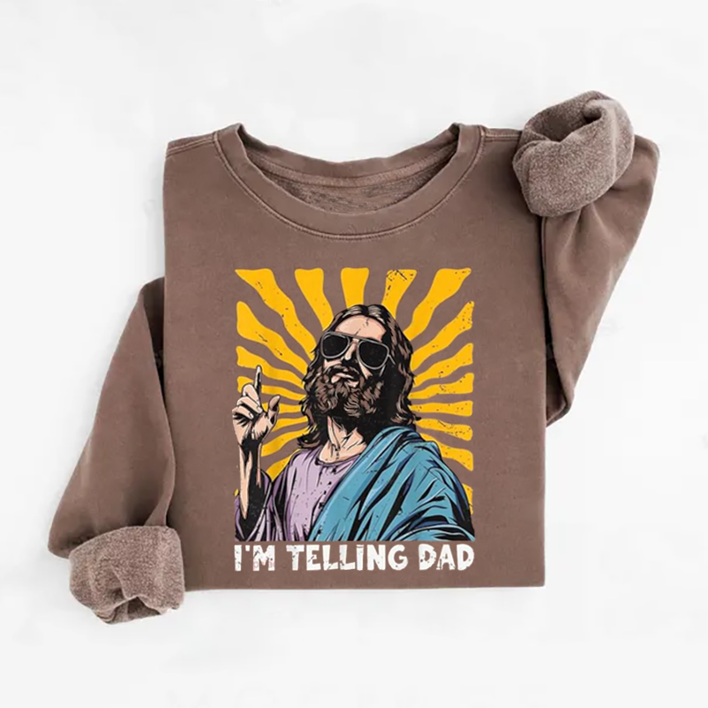 Funny Jesus Sweatshirt