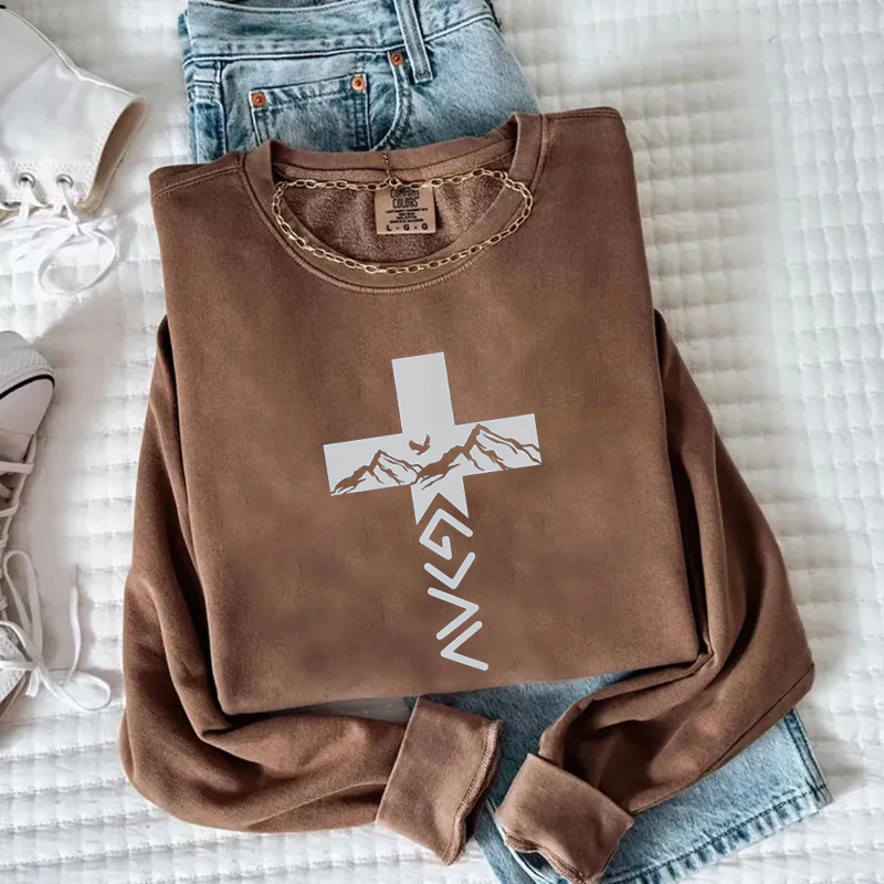 God is Greater Sweatshirt