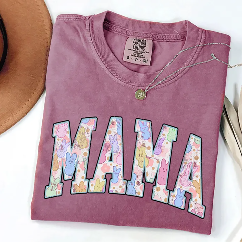 Mama Easter T-shirt