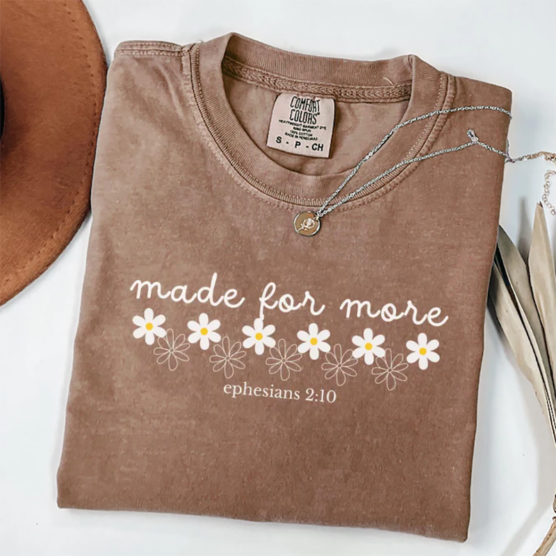 Comfort Colors Made for More T-shirt