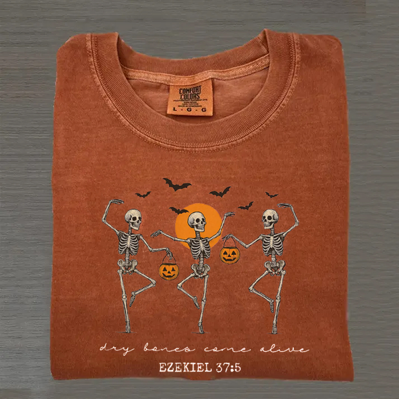 Comfort Colors Christian Halloween T-shirt