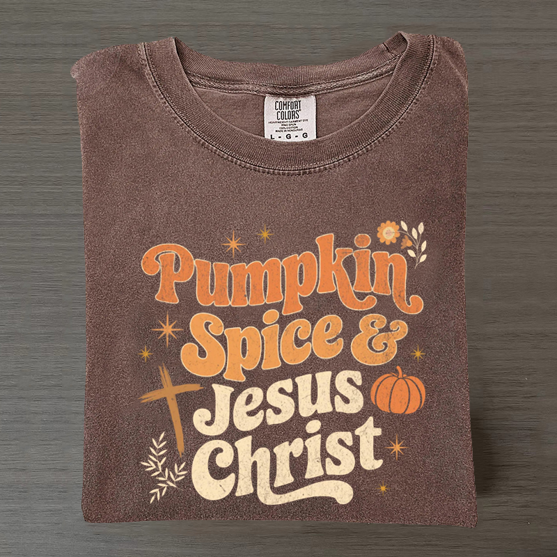 Pumpkin Spice Jesus Christ T-shirt