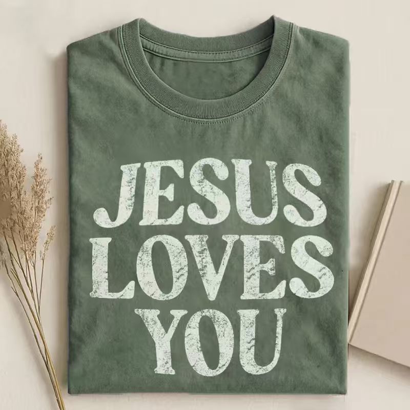 Jesus Loves You T-shirt