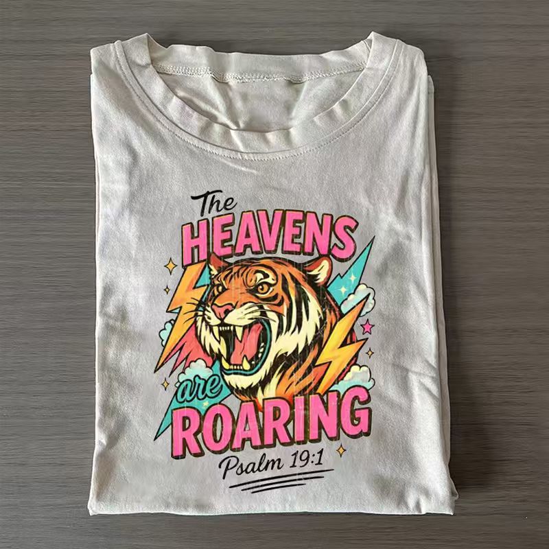 The Heavens Are Roaring T-shirt