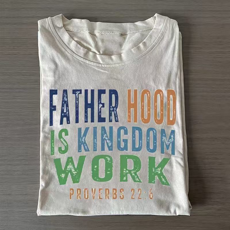 Christian Dad T-shirt