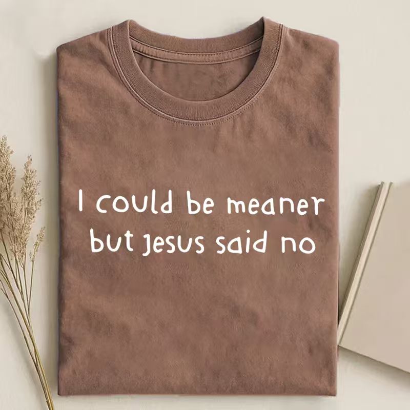 Funny Sarcastic Christian T-shirt